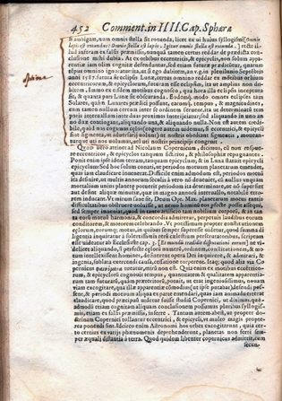 Christoph Clavius, In sphaeram Ioannis de Sacrobosco, Venecia, 1591, p&aacute;gina 452. Colecci&oacute;n Sala Medina, Biblioteca Nacional de Chile (reproducci&oacute;n de Biblioteca Nacional de Chile)