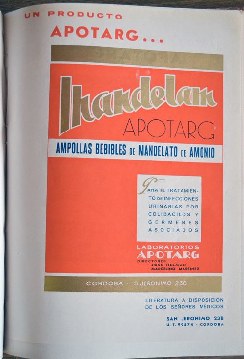 Publicidad de laboratorio «Apotag»