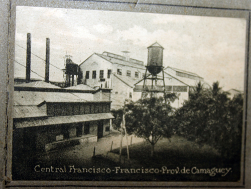 Central Francisco. Archivo Provincial de Las Tunas