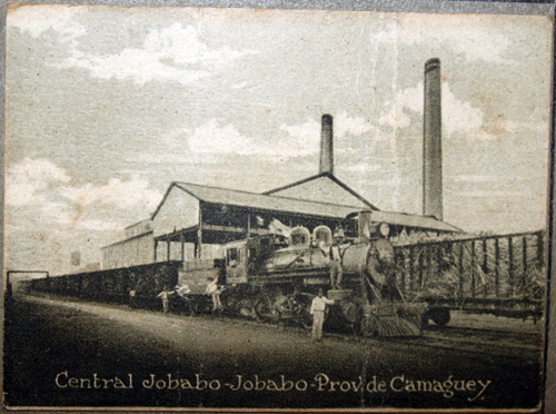 Central Jobabo. Archivo Provincial de Las Tunas