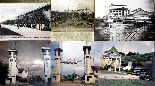 Central Manat&iacute;. Archivo Provincial de Las Tunas