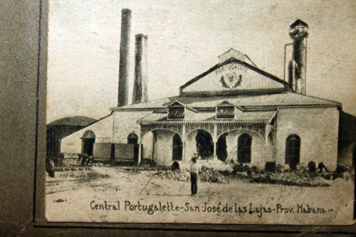 Central Portugalete. Archivo Provincial de Las Tunas