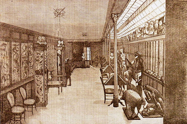 El Museo Anat&oacute;mico-Patol&oacute;gico de Atocha 90 (El Anfiteatro Anat&oacute;mico Espa&ntilde;ol, nº 36, 15 de julio de 1874, p. 150)