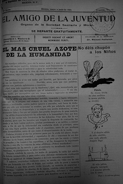 Portada de El Amigo de la Juventud, mayo y junio de 1923