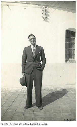 Retrato de Modesto Quilis