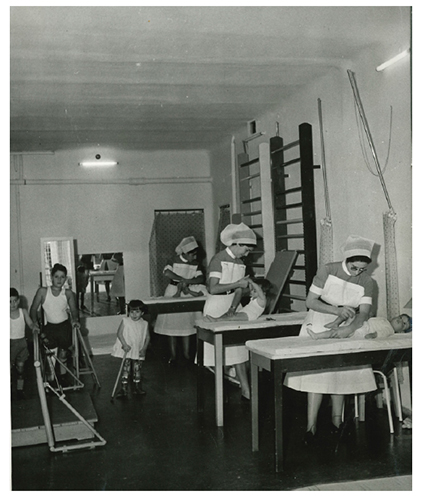 Sala de Fisioterapia