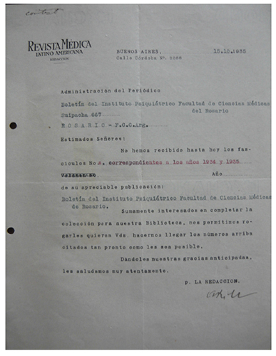 Revista M&eacute;dica Latino Americana