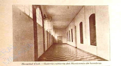 ADPM. Memoria Hospital Civil, 1931-1933, lg. 4820, p. 39. Sala Santa Rita